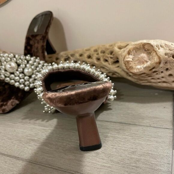 New Free People x Jeffrey Campbell Portia Pearl Heels
Size 6.5 Never worn befor - Picture 8 of 10